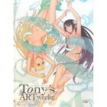 Tony's Artworks Shining Wind Art book
