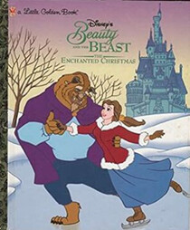 The Enchanted Christmas: A Little Golden Book (Beauty and the Beast)