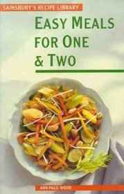 SAINSBURY'S EASY MEALS FOR ONE & TWO