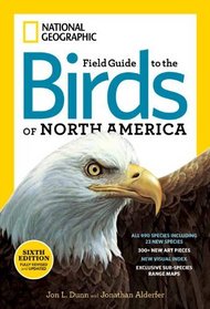 National Geographic Field Guide to the Birds of North America (6th Edition)