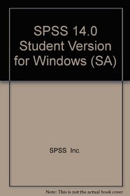 SPSS 14.0 Student Version for Windows (SA)