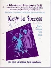 Adopter's Resource Lit: Keys to Success