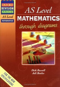 AS Level Mathematics Through Diagrams (Oxford Revision Guides)