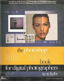 The Photoshop Elements 3 Book for Digital Photographers: Special Barnes and Noble Edition DVD Bundle