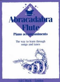 Abracadabra Flute: Piano Accompaniments