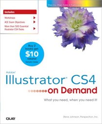 Adobe Illustrator CS4 on Demand (On Demand)