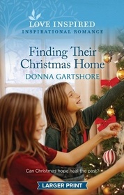 Finding Their Christmas Home (Love Inspired, No 1529) (Larger Print)