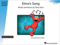 Elmo's Song: Hal Leonard Student Piano Library Showcase Solos Pre-Staff - Early Level 1 (Educational Piano Library)