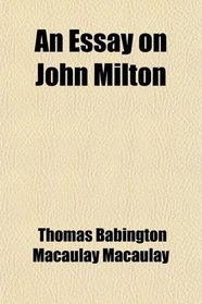 An Essay on John Milton