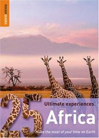 Africa (Rough Guide 25s)