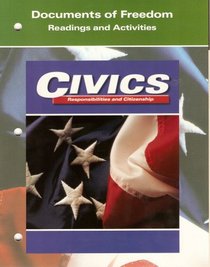 Civics Responsibilities and Citizenship: Documents of Freedom Readings and Activities