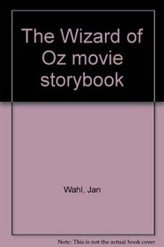 The Wizard of Oz movie storybook