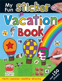 My Fun Sticker Vacation Book (Giant Sticker Activity)
