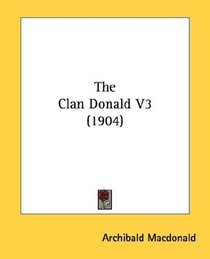 The Clan Donald V3 (1904)