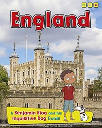 England (Country Guides, with Benjamin Blog and his Inquisitive Dog)