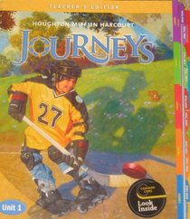 Journeys: Teacher's Edition: Unit 1 Grade 5 2012