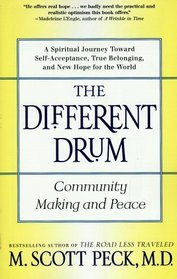 The Different Drum : Community Making and Peace