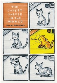 The Cutest Sneeze in the World - Postcard Box