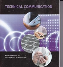 Technical Communications a Custom Edition for the University of Washington