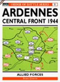Ardennes-Central Sector: VII US Corps & VIII US Corps