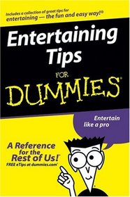 Entertaining Tips for Dummies