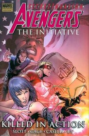 Avengers: The Initiative Volume 2 - Killed In Action Premiere HC (New Avengers)
