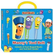 Mannys Tool Belt (Disney Handy Manny)