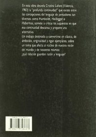 La Razon Como Lenguaje (Spanish Edition)