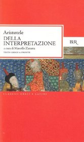 Dell'interpretazione (I Classici della BUR)