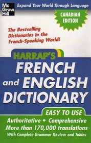 Harrap's: French and English Dictionary, Canadian Edition