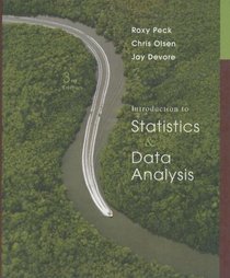 Introduction to Statistics and Data Analysis