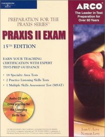 Prep for PRAXIS: PRAXIS II w/CD 2003 (Praxis II Exam)