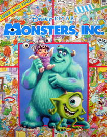 Monsters, Inc. (Look and Find)