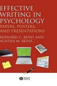 Effective Writing in Psychology: Papers, Posters, and Presentations