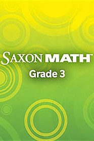 Saxon Math Intermediate 3 Classroom Package with CD. (Paperback)