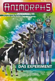 Das Experiment  (Animorphs, Bk 28) (German Edition)