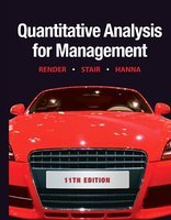 Instructor's Solutions Manual Quantitative Analysis for Management