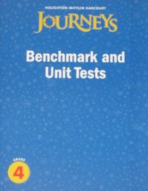 Journeys: Benchmark and Unit Tests Consumable Grade 4