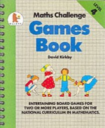 Maths Challenge: Games Book 4 (Maths Challenge)