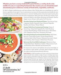 Seed to Supper: Growing and Cooking Great Food No Matter Where You Live--100+ Delicious Recipes & Growing Tips for Windowsills to Wide Open Spaces