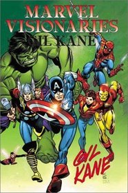 Marvel Visionaries Gil Kane TPB (Marvel Visionaries)