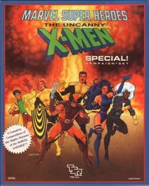 The Uncanny X-Men: Marvel Super Heroes (Marvel Universe/Boxed)