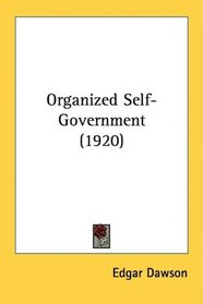 Organized Self-Government (1920)