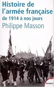 Histoire de l'arme franaise