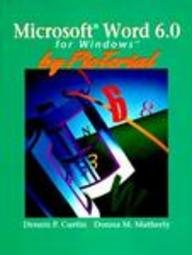 Microsoft Word 6.0 for Windows by Pictorial