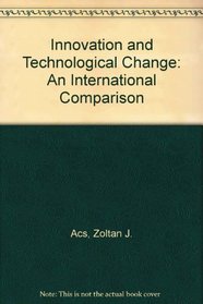 Innovation and Technological Change: An International Comparison --1991 publication.
