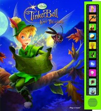 Play a Sound: Disney Fairies, Tinker Bell and the Lost Treasure