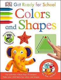 Get Ready for School: Colors and Shapes