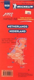 Netherlands (Michelin Maps)