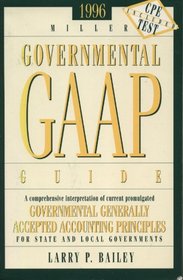 Miller Governmental Gaap Guide 1996 (Serial)